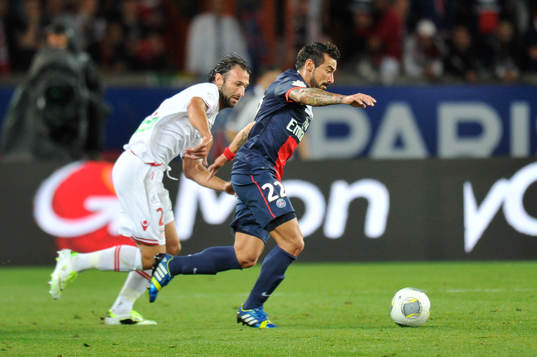 Cedric HENGBART / Ezequiel LAVEZZI  - 18.08.2013 - Paris