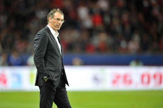 Laurent BLANC  - 18.08.2013 - Paris Saint Germain / Ajaccio