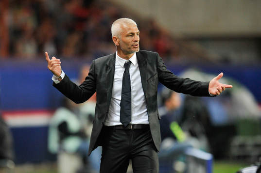 Fabrizio RAVANELLI  - 18.08.2013 - Paris Saint Germain /