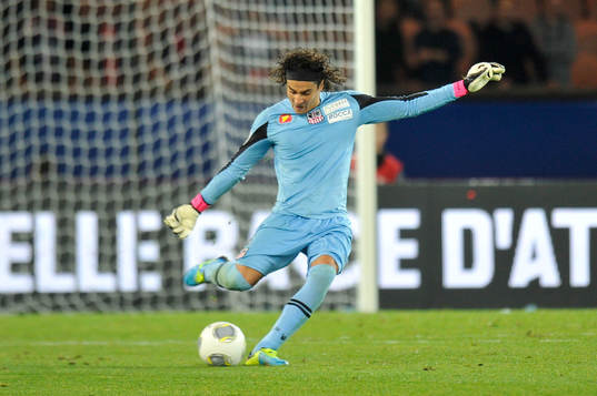Guillermo OCHOA  - 18.08.2013 - Paris Saint Germain /
