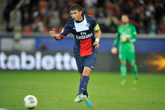 Thiago SILVA  - 18.08.2013 - Paris Saint Germain / Ajaccio