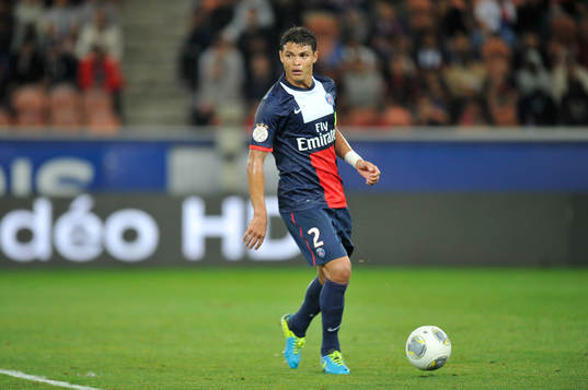 Thiago SILVA  - 18.08.2013 - Paris Saint Germain / Ajaccio