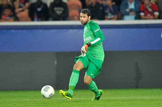 Salvatore SIRIGU  - 18.08.2013 - Paris Saint Germain /