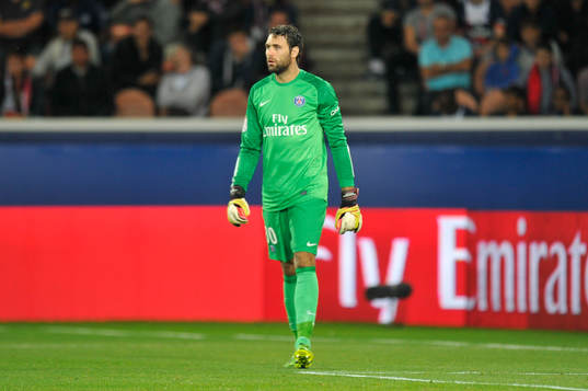 Salvatore SIRIGU  - 18.08.2013 - Paris Saint Germain /