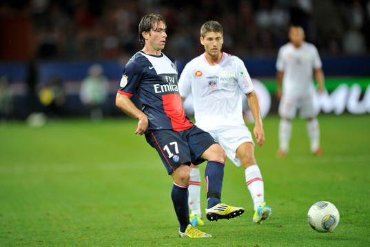 Maxwell SCHERRER  - 18.08.2013 - Paris Saint Germain /