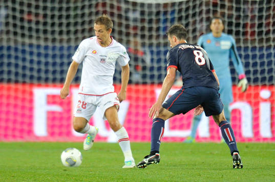 Benoit PEDRETTI  - 18.08.2013 - Paris Saint Germain /