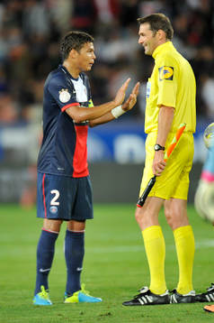 Thiago SILVA / LAURENT STIEN  - 18.08.2013 - Paris Saint