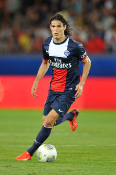 Edinson CAVANI  - 18.08.2013 - Paris Saint Germain /