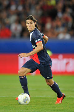 Edinson CAVANI  - 18.08.2013 - Paris Saint Germain /