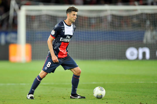 Thiago MOTTA  - 18.08.2013 - Paris Saint Germain / Ajaccio