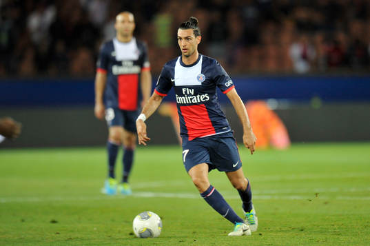 Javier PASTORE  - 18.08.2013 - Paris Saint Germain /