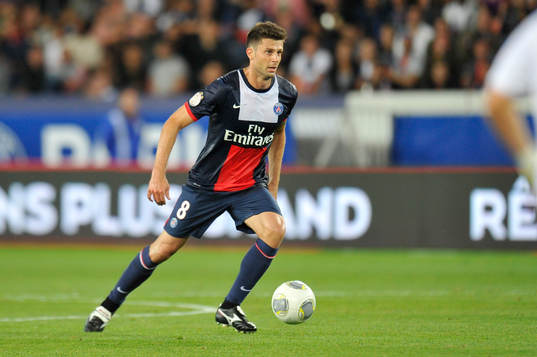 Thiago MOTTA  - 18.08.2013 - Paris Saint Germain / Ajaccio