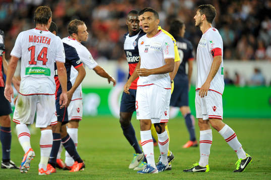 Grenddy PEROZO  - 18.08.2013 - Paris Saint Germain /