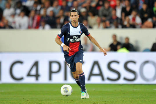 Javier PASTORE  - 18.08.2013 - Paris Saint Germain /