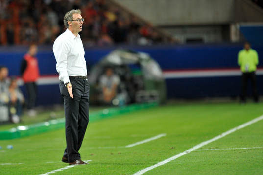 Laurent BLANC  - 18.08.2013 - Paris Saint Germain / Ajaccio