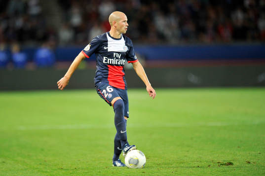 Christophe JALLET  - 18.08.2013 - Paris Saint Germain /