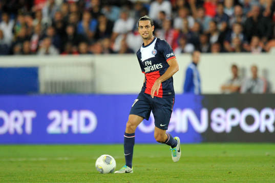 Javier PASTORE  - 18.08.2013 - Paris Saint Germain /
