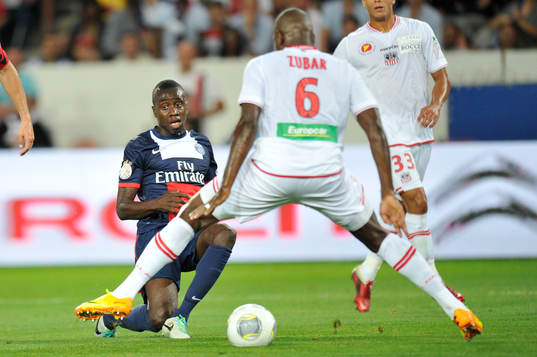 Blaise MATUIDI  - 18.08.2013 - Paris Saint Germain /