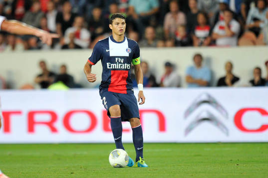 Thiago SILVA  - 18.08.2013 - Paris Saint Germain / Ajaccio