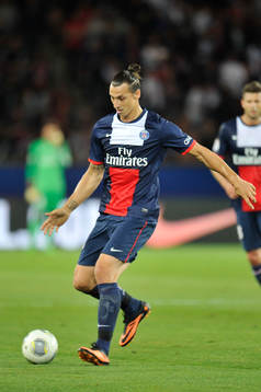 Zlatan IBRAHIMOVIC  - 18.08.2013 - Paris Saint Germain /