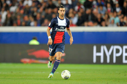 Javier PASTORE  - 18.08.2013 - Paris Saint Germain /