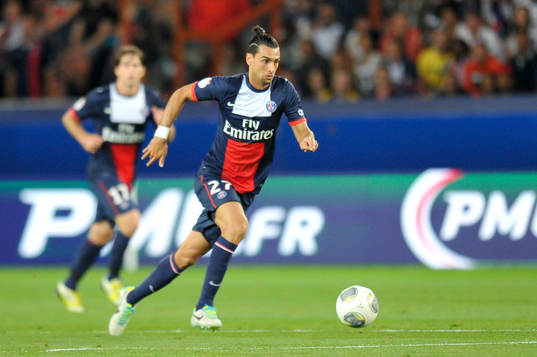 Javier PASTORE  - 18.08.2013 - Paris Saint Germain /