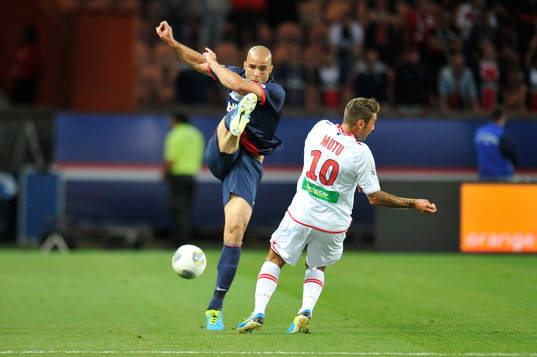 ALEX  - 18.08.2013 - Paris Saint Germain / Ajaccio - 2eme