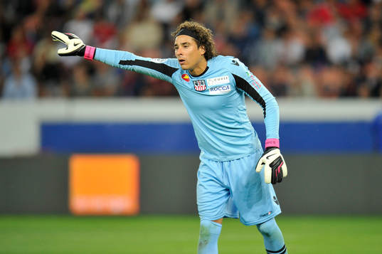 Guillermo OCHOA  - 18.08.2013 - Paris Saint Germain /
