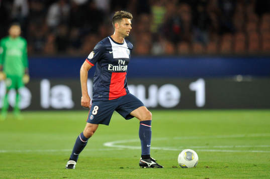 Thiago MOTTA  - 18.08.2013 - Paris Saint Germain / Ajaccio