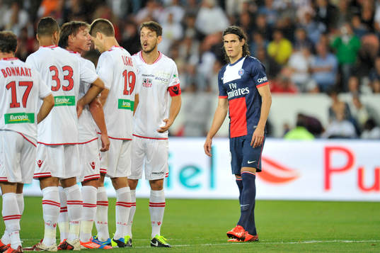 Edinson CAVANI  - 18.08.2013 - Paris Saint Germain /
