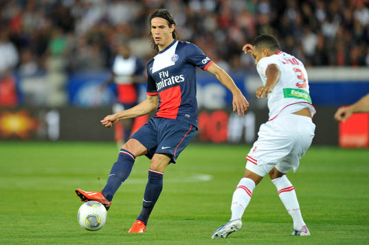 Edinson CAVANI  - 18.08.2013 - Paris Saint Germain /