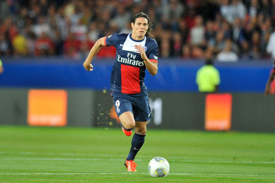 Edinson CAVANI  - 18.08.2013 - Paris Saint Germain /