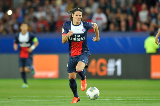Edinson CAVANI  - 18.08.2013 - Paris Saint Germain /