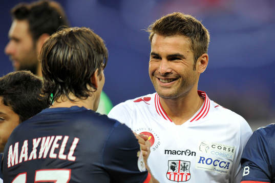 Maxwell SCHERRER / Adrian MUTU  - 18.08.2013 - Paris Saint
