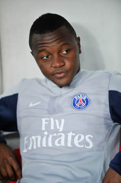 Hervin ONGENDA  - 18.08.2013 - Paris Saint Germain /