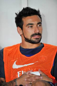 Ezequiel LAVEZZI  - 18.08.2013 - Paris Saint Germain /