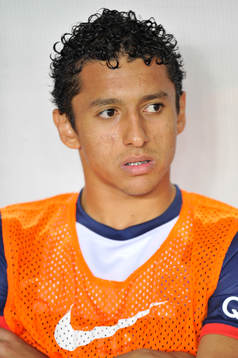 MARQUINHOS  - 18.08.2013 - Paris Saint Germain / Ajaccio -