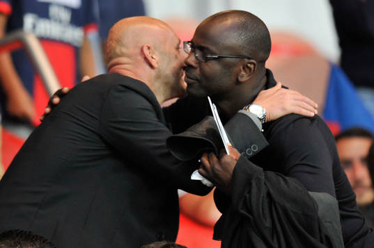 Fabien Barthez / Lilian THURAM  - 18.08.2013 - Paris Saint