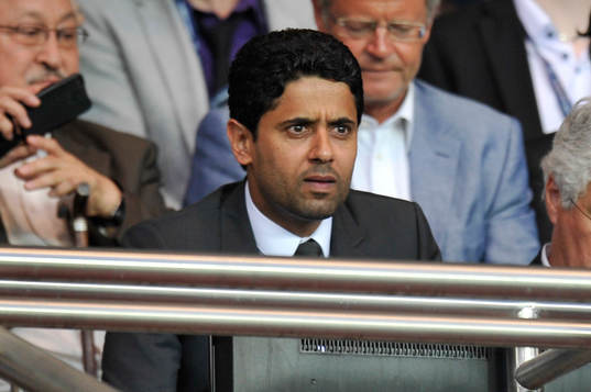 Nasser AL KHELAIFI  - 18.08.2013 - Paris Saint Germain /
