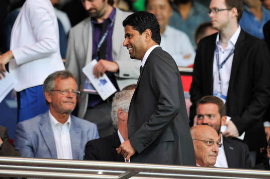 Nasser AL KHELAIFI  - 18.08.2013 - Paris Saint Germain /