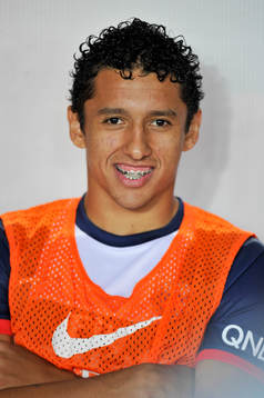 MARQUINHOS  - 18.08.2013 - Paris Saint Germain / Ajaccio -