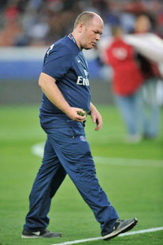 Jonathan CALDERWOOD  - 18.08.2013 - Paris Saint Germain /