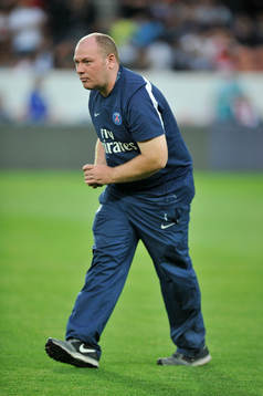 Jonathan CALDERWOOD  - 18.08.2013 - Paris Saint Germain /