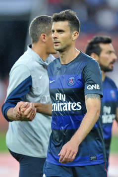 Thiago MOTTA  - 18.08.2013 - Paris Saint Germain / Ajaccio