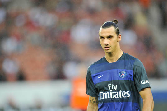 Zlatan IBRAHIMOVIC  - 18.08.2013 - Paris Saint Germain /