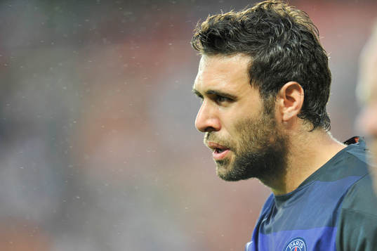 Salvatore SIRIGU  - 18.08.2013 - Paris Saint Germain /