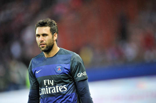 Salvatore SIRIGU  - 18.08.2013 - Paris Saint Germain /