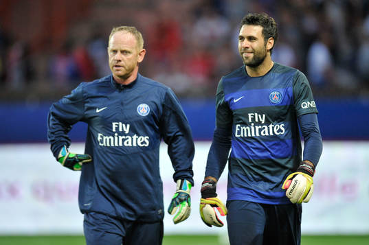 Nicolas DEHON / Salvatore SIRIGU  - 18.08.2013 - Paris