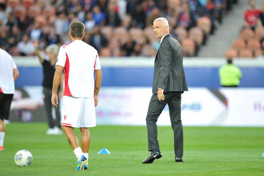 Fabrizio RAVANELLI / Adrian MUTU  - 18.08.2013 - Paris