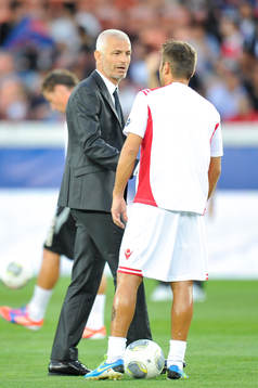 Fabrizio RAVANELLI / Adrian MUTU  - 18.08.2013 - Paris